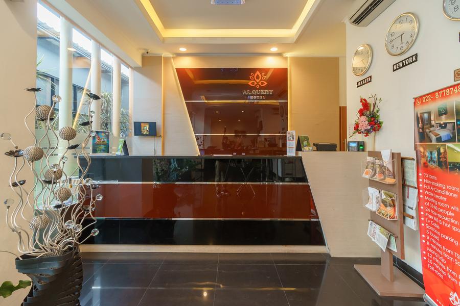 Hotel Alqueby Mitra Reddoorz Бандунг Экстерьер фото